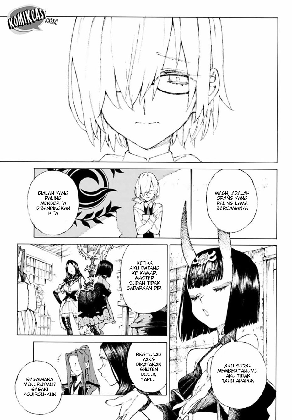 Fate/Grand Order: -Epic of Remnant- Eirei Kengou Nanaban Shoubu chapter 2