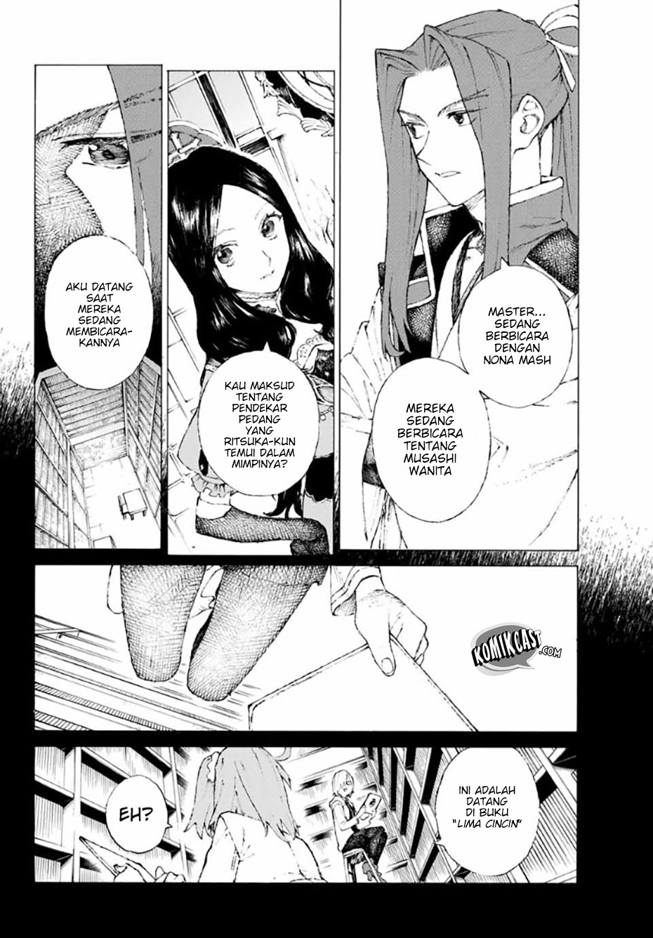 Fate/Grand Order: -Epic of Remnant- Eirei Kengou Nanaban Shoubu chapter 2