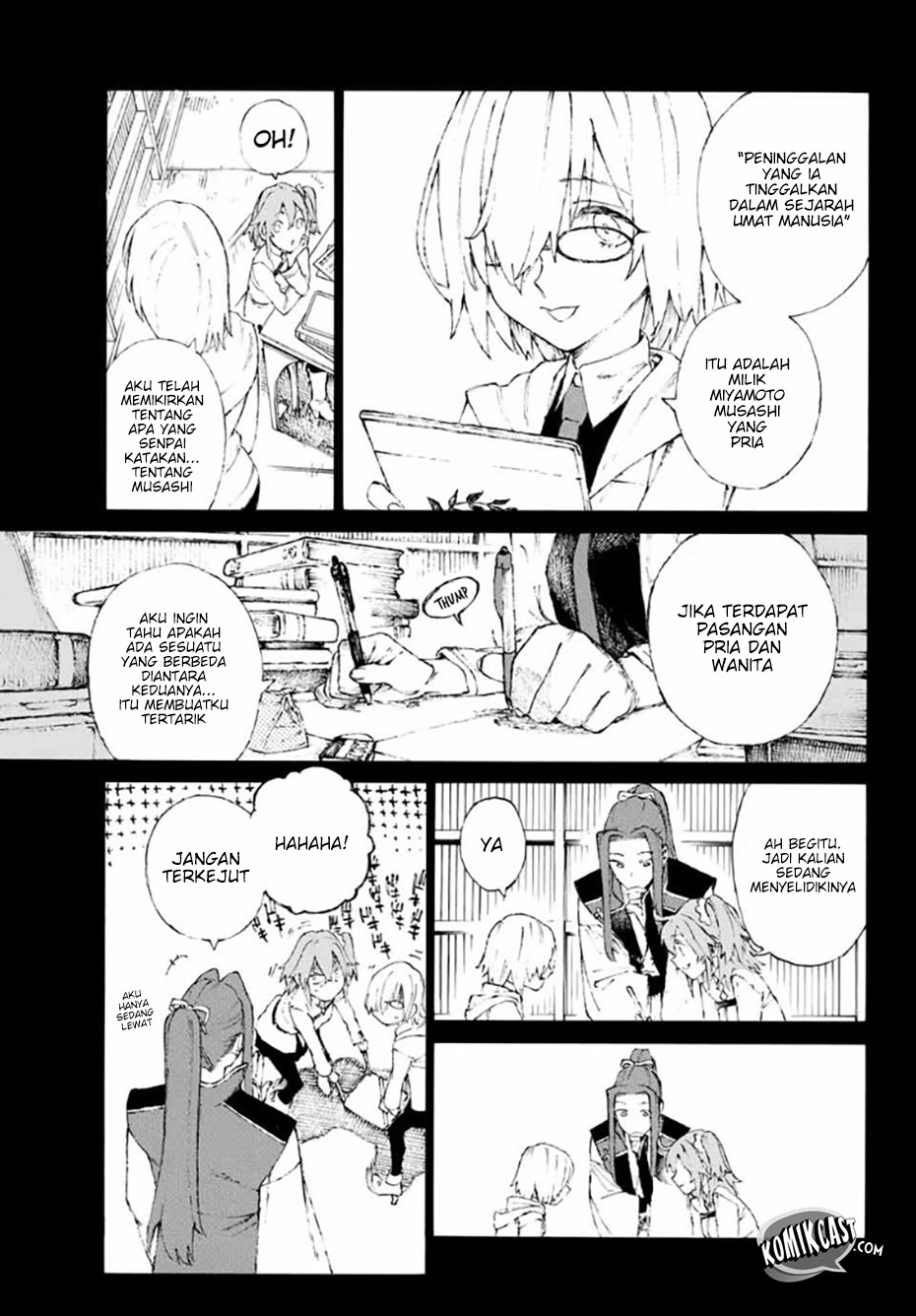 Fate/Grand Order: -Epic of Remnant- Eirei Kengou Nanaban Shoubu chapter 2