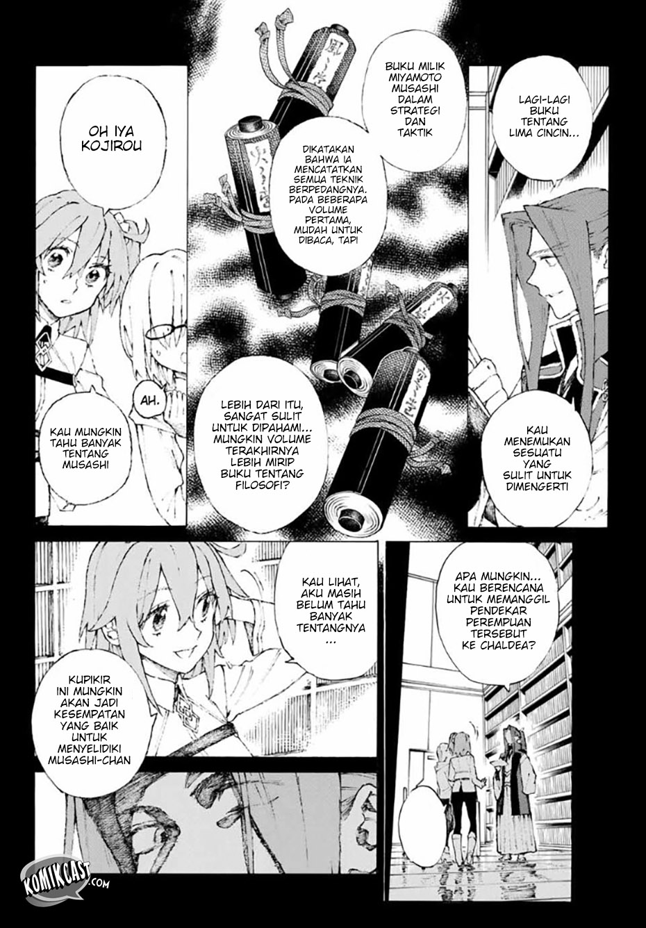 Fate/Grand Order: -Epic of Remnant- Eirei Kengou Nanaban Shoubu chapter 2