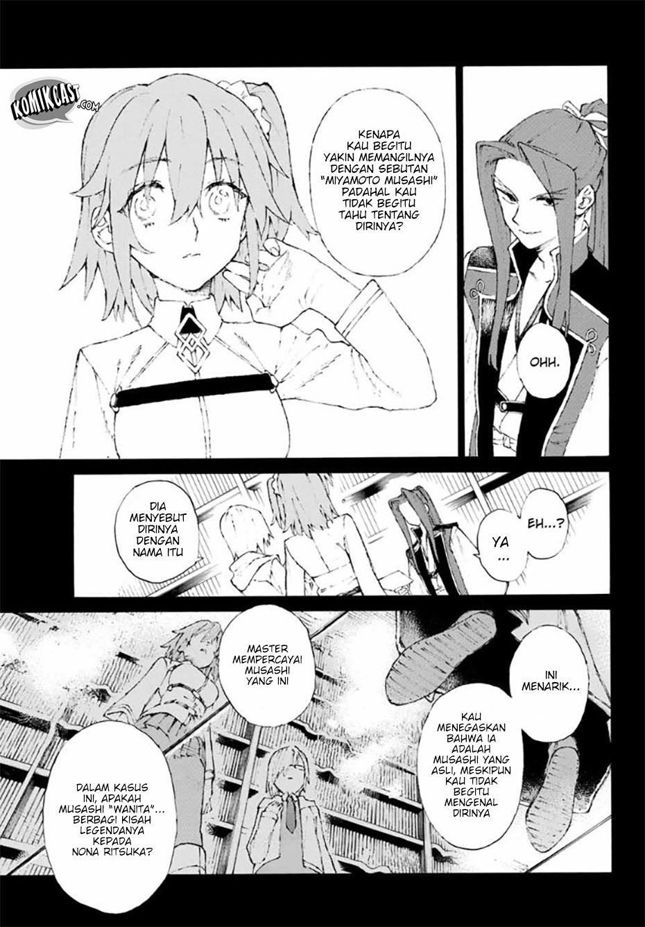 Fate/Grand Order: -Epic of Remnant- Eirei Kengou Nanaban Shoubu chapter 2
