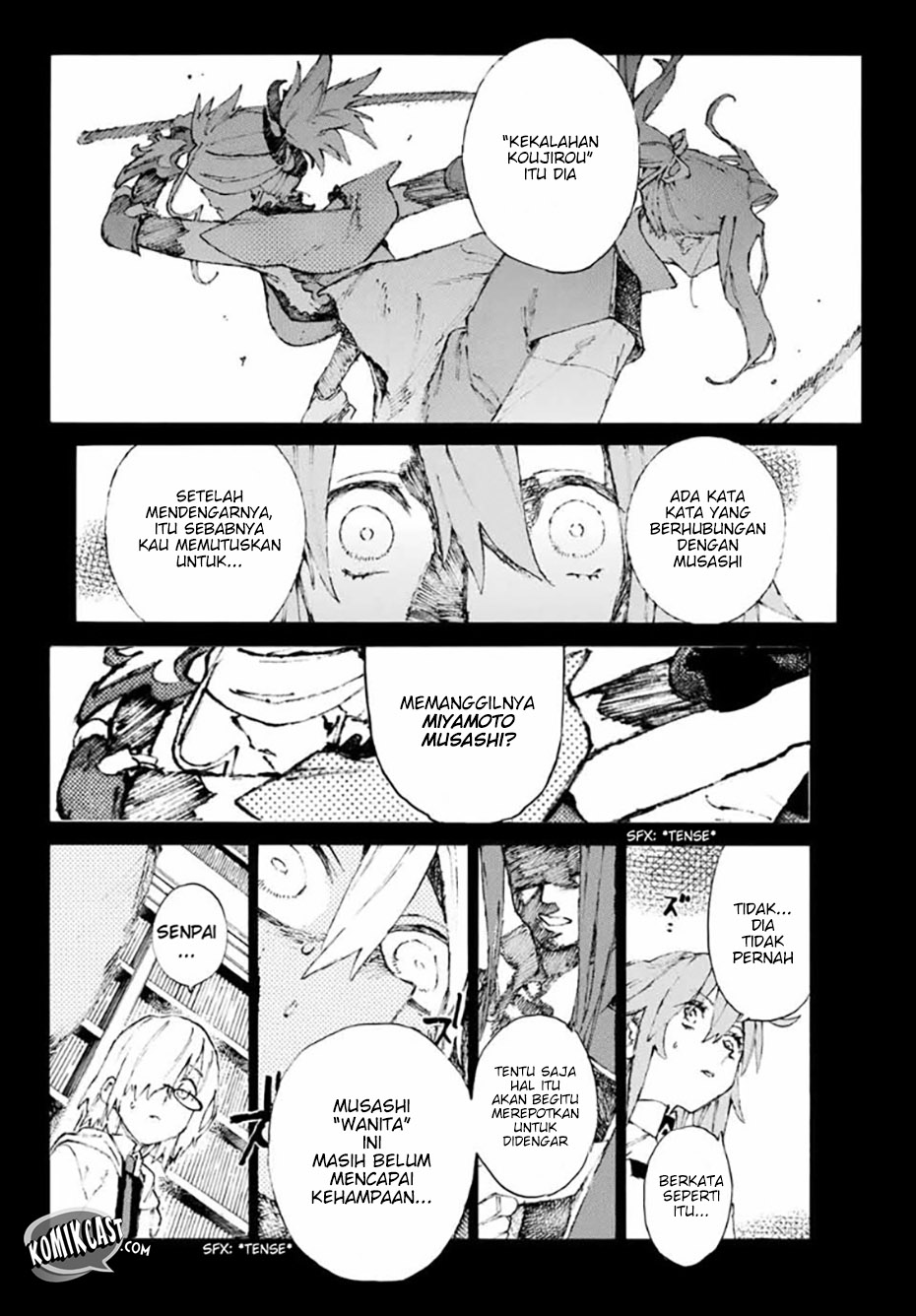 Fate/Grand Order: -Epic of Remnant- Eirei Kengou Nanaban Shoubu chapter 2