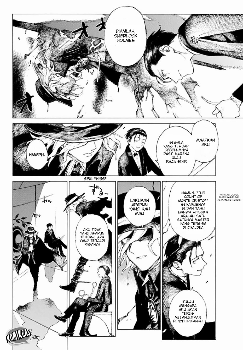 Fate/Grand Order: -Epic of Remnant- Eirei Kengou Nanaban Shoubu chapter 2