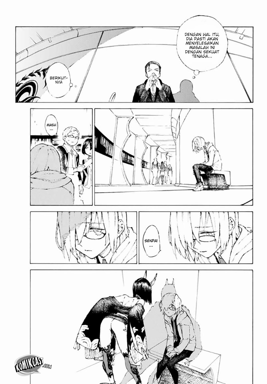 Fate/Grand Order: -Epic of Remnant- Eirei Kengou Nanaban Shoubu chapter 2