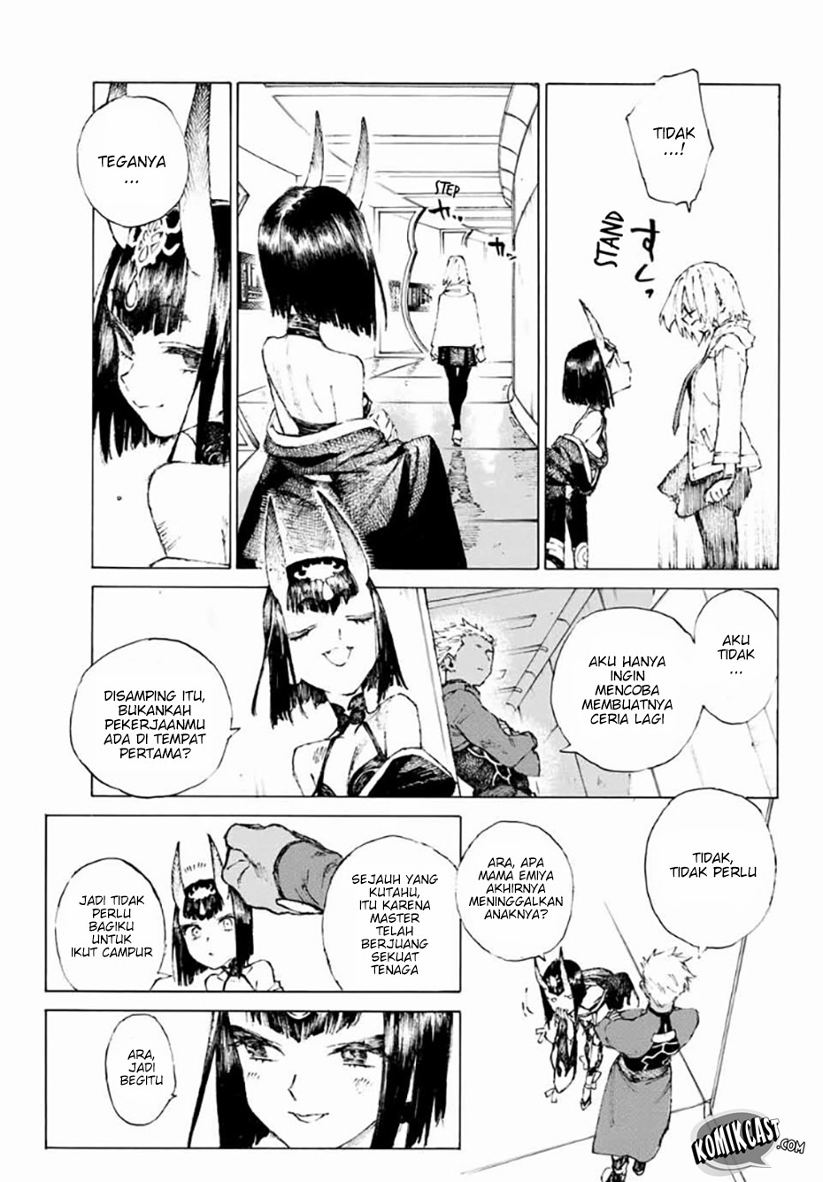 Fate/Grand Order: -Epic of Remnant- Eirei Kengou Nanaban Shoubu chapter 2