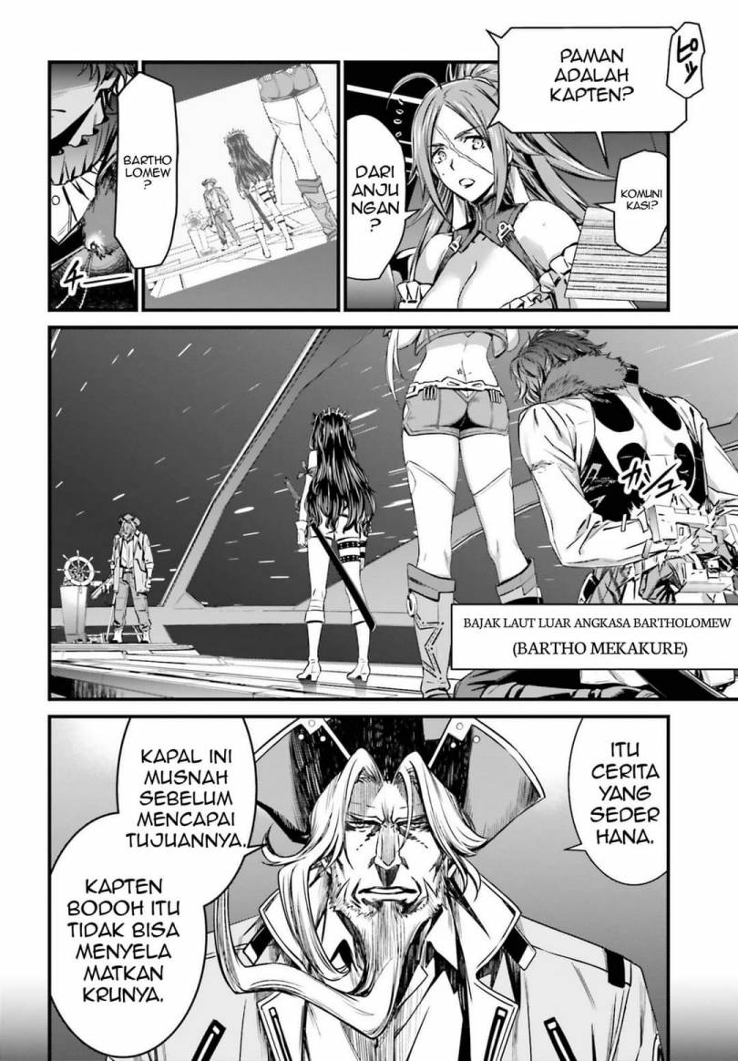 Fate/Grand Order SABER WARS II Extra Edition: Jane & Ishtar ~ Shooting Star of 1 Million Light Years ~ chapter 2