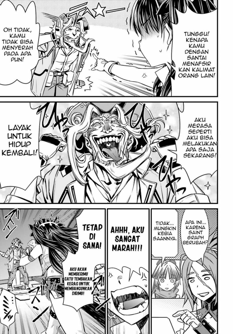 Fate/Grand Order SABER WARS II Extra Edition: Jane & Ishtar ~ Shooting Star of 1 Million Light Years ~ chapter 2
