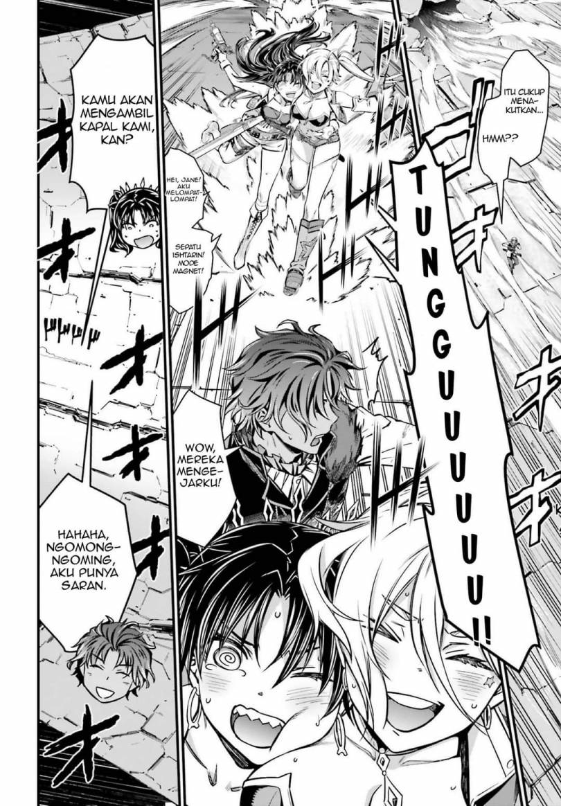Fate/Grand Order SABER WARS II Extra Edition: Jane & Ishtar ~ Shooting Star of 1 Million Light Years ~ chapter 2