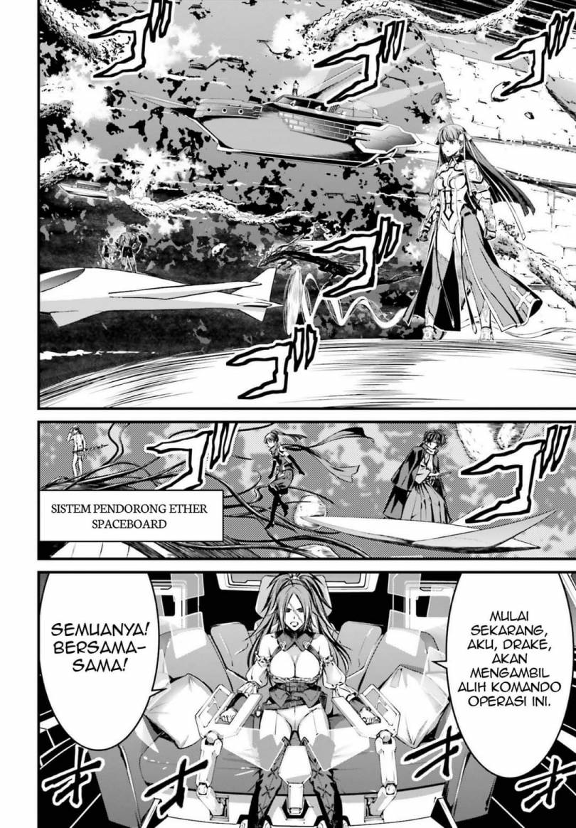Fate/Grand Order SABER WARS II Extra Edition: Jane & Ishtar ~ Shooting Star of 1 Million Light Years ~ chapter 2