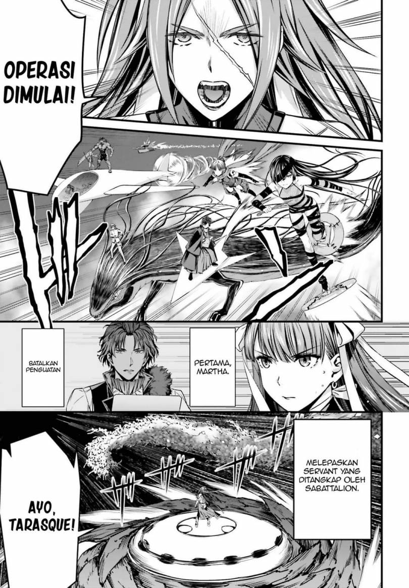 Fate/Grand Order SABER WARS II Extra Edition: Jane & Ishtar ~ Shooting Star of 1 Million Light Years ~ chapter 2