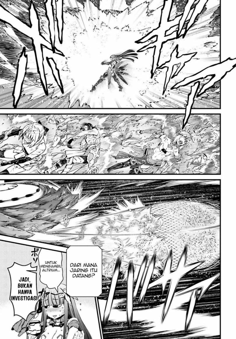 Fate/Grand Order SABER WARS II Extra Edition: Jane & Ishtar ~ Shooting Star of 1 Million Light Years ~ chapter 2