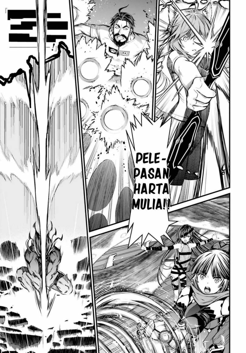 Fate/Grand Order SABER WARS II Extra Edition: Jane & Ishtar ~ Shooting Star of 1 Million Light Years ~ chapter 2