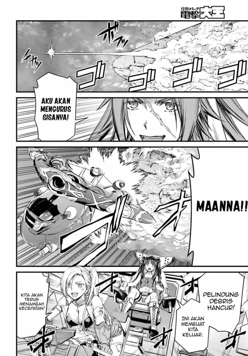 Fate/Grand Order SABER WARS II Extra Edition: Jane & Ishtar ~ Shooting Star of 1 Million Light Years ~ chapter 2