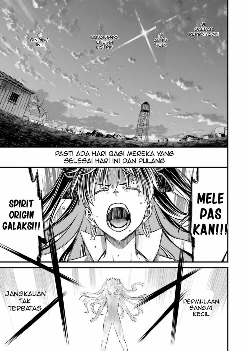 Fate/Grand Order SABER WARS II Extra Edition: Jane & Ishtar ~ Shooting Star of 1 Million Light Years ~ chapter 2