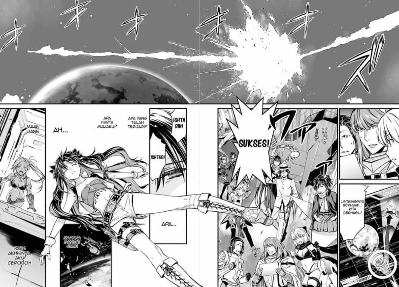Fate/Grand Order SABER WARS II Extra Edition: Jane & Ishtar ~ Shooting Star of 1 Million Light Years ~ chapter 2