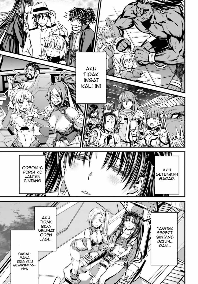 Fate/Grand Order SABER WARS II Extra Edition: Jane & Ishtar ~ Shooting Star of 1 Million Light Years ~ chapter 2
