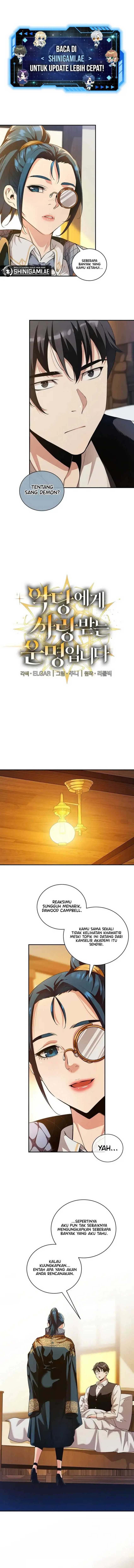 Fated To Be Loved By Villains Chapter 14 Bahasa Indonesia