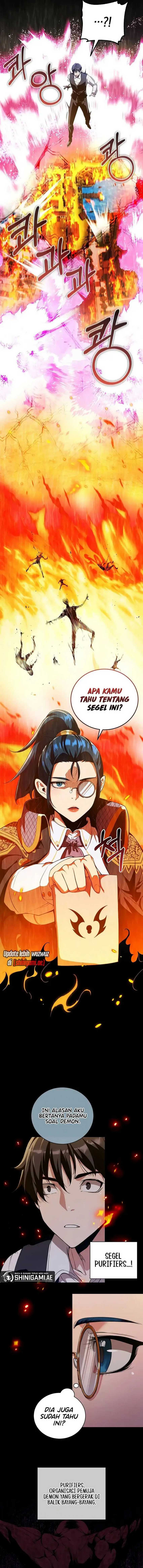 Fated To Be Loved By Villains Chapter 14 Bahasa Indonesia