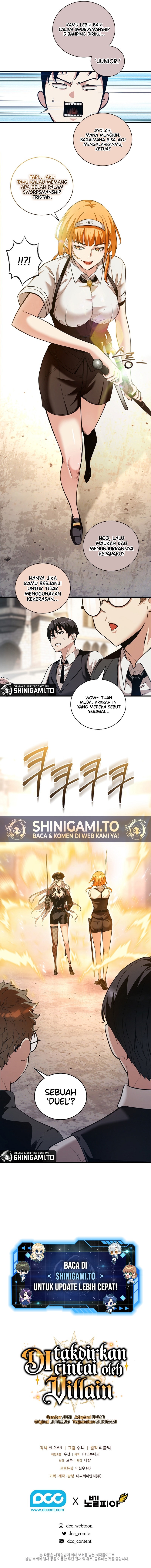 Fated To Be Loved By Villains chapter 29