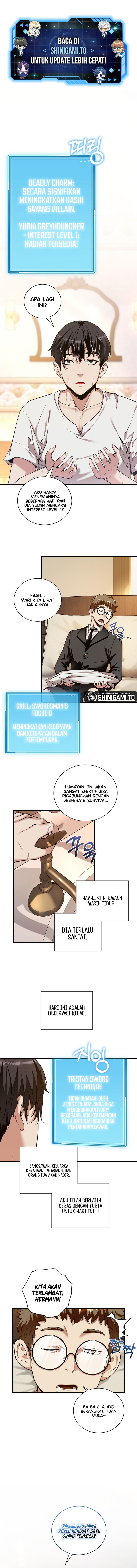Fated To Be Loved By Villains chapter 32