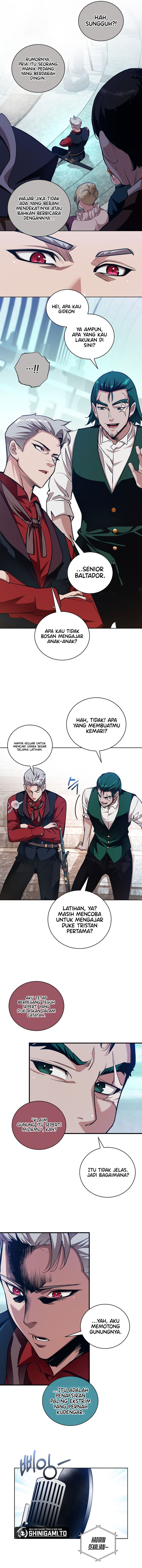 Fated To Be Loved By Villains chapter 32