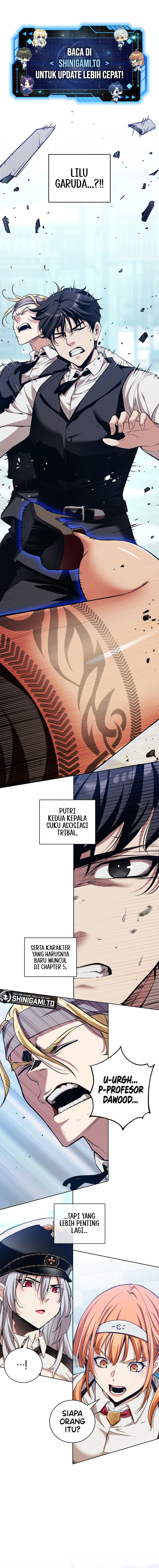 Fated To Be Loved By Villains Chapter 33 Bahasa Indonesia