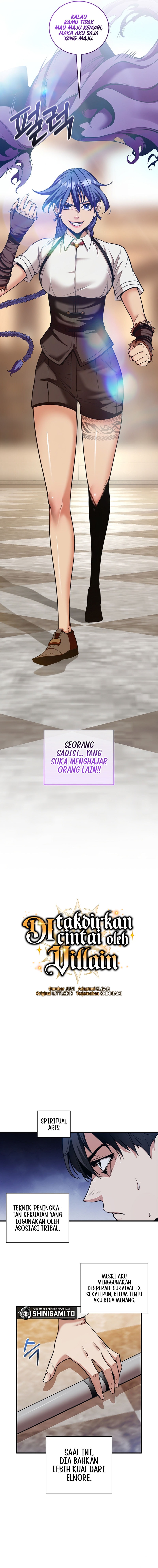 Fated To Be Loved By Villains Chapter 33 Bahasa Indonesia