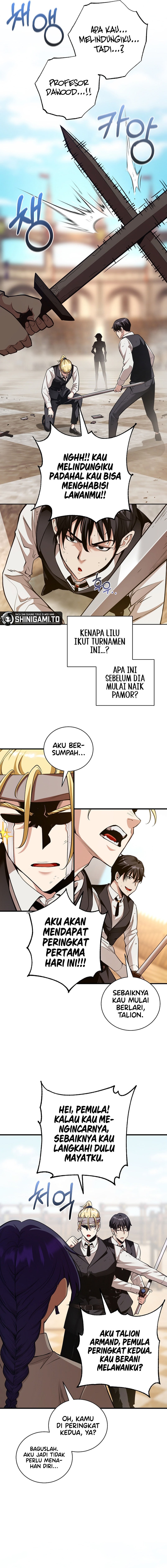 Fated To Be Loved By Villains Chapter 33 Bahasa Indonesia