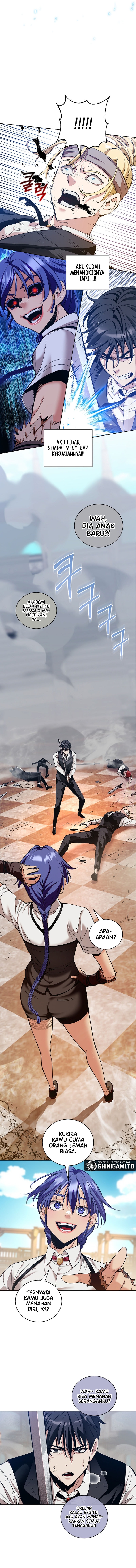 Fated To Be Loved By Villains Chapter 33 Bahasa Indonesia