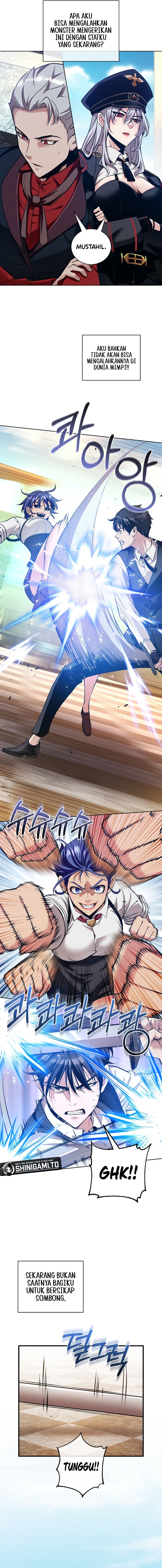 Fated To Be Loved By Villains Chapter 33 Bahasa Indonesia