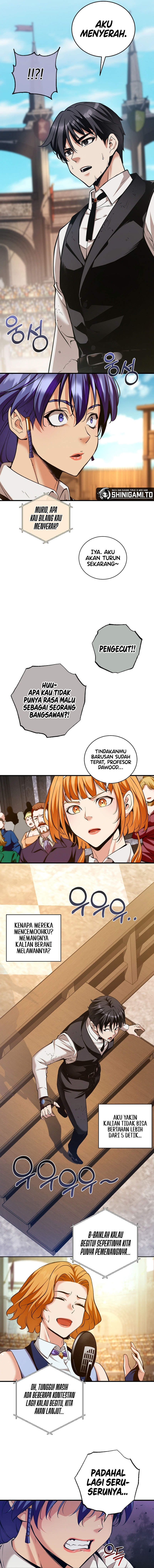 Fated To Be Loved By Villains Chapter 33 Bahasa Indonesia