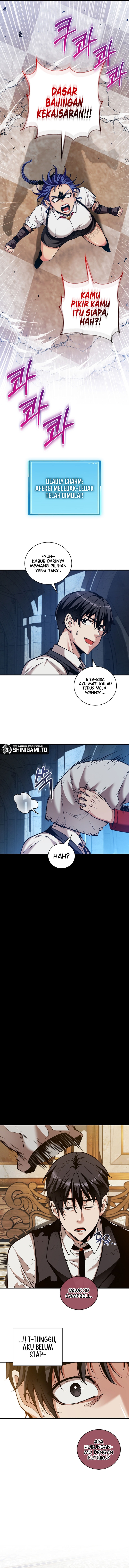 Fated To Be Loved By Villains Chapter 33 Bahasa Indonesia