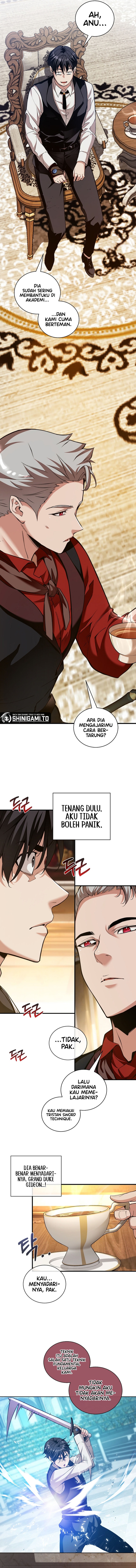 Fated To Be Loved By Villains Chapter 33 Bahasa Indonesia