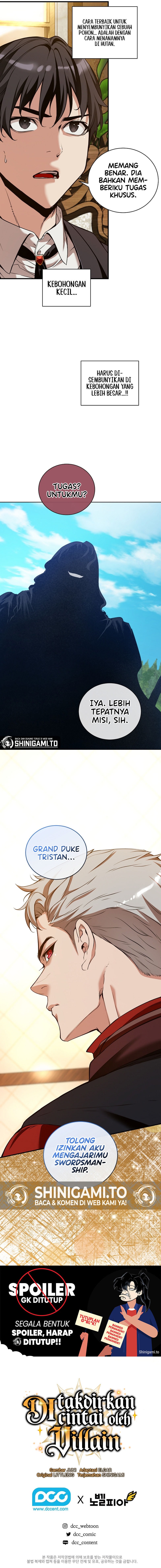 Fated To Be Loved By Villains Chapter 33 Bahasa Indonesia