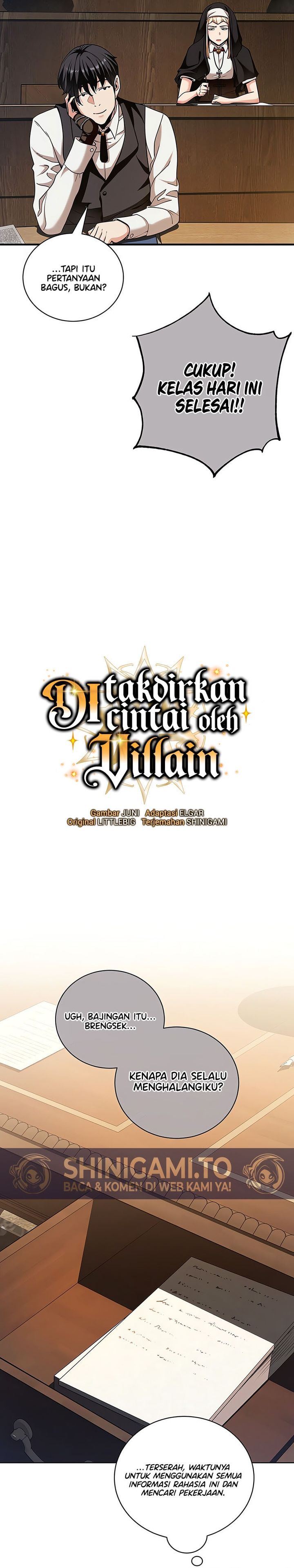Fated To Be Loved By Villains chapter 35