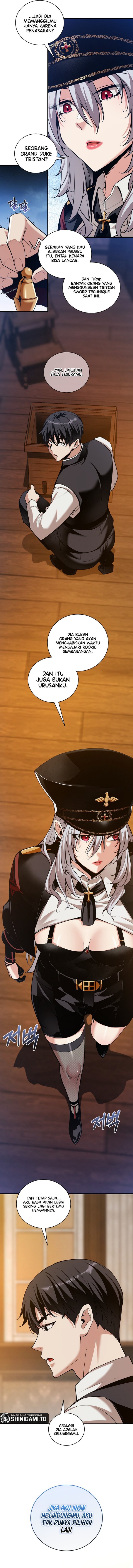 Fated To Be Loved By Villains Chapter 36 Bahasa Indonesia