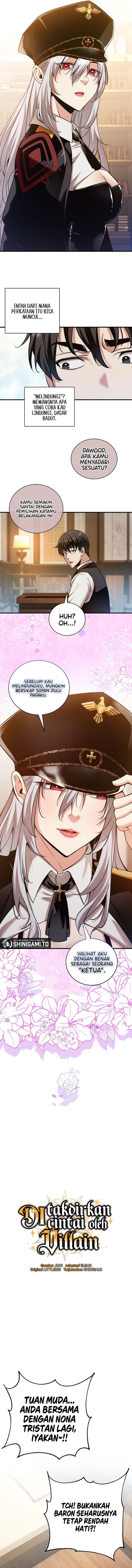 Fated To Be Loved By Villains Chapter 36 Bahasa Indonesia