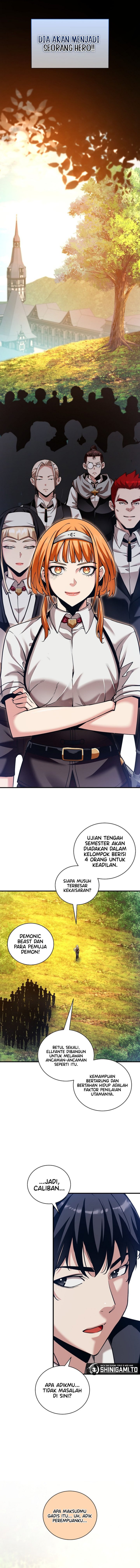 Fated To Be Loved By Villains Chapter 36 Bahasa Indonesia