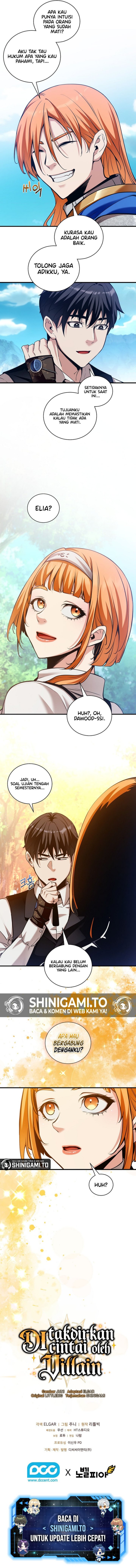 Fated To Be Loved By Villains Chapter 36 Bahasa Indonesia