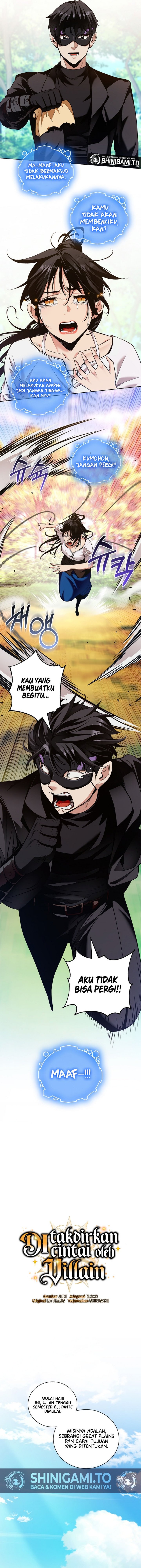 Fated To Be Loved By Villains chapter 38
