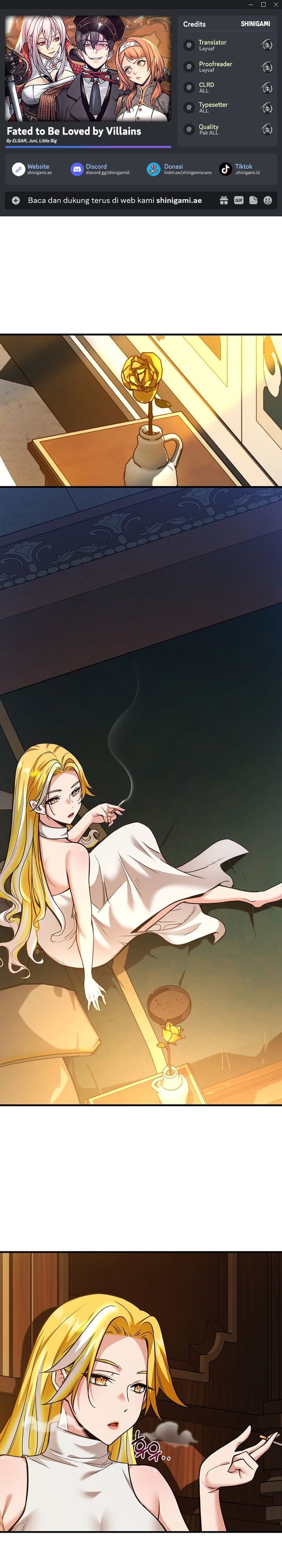 Fated To Be Loved By Villains Chapter 42 Bahasa Indonesia