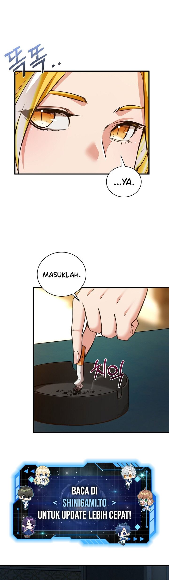 Fated To Be Loved By Villains Chapter 42 Bahasa Indonesia