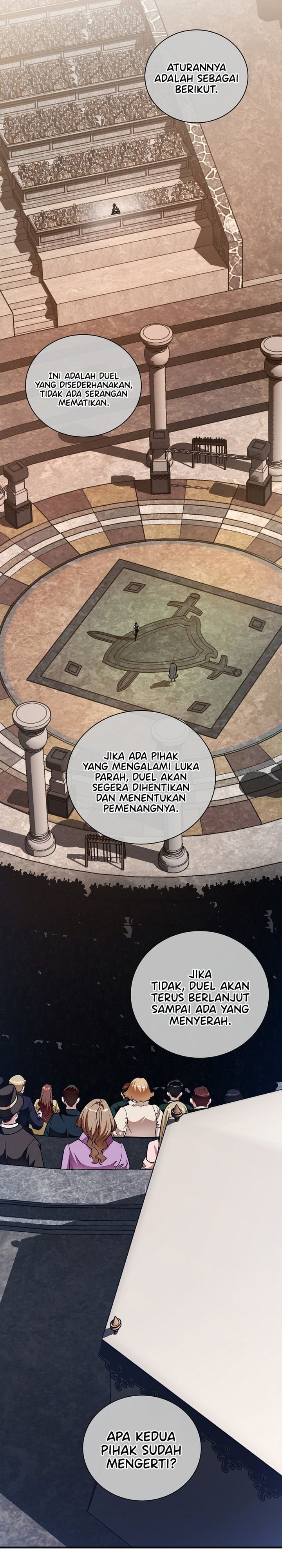 Fated To Be Loved By Villains Chapter 42 Bahasa Indonesia