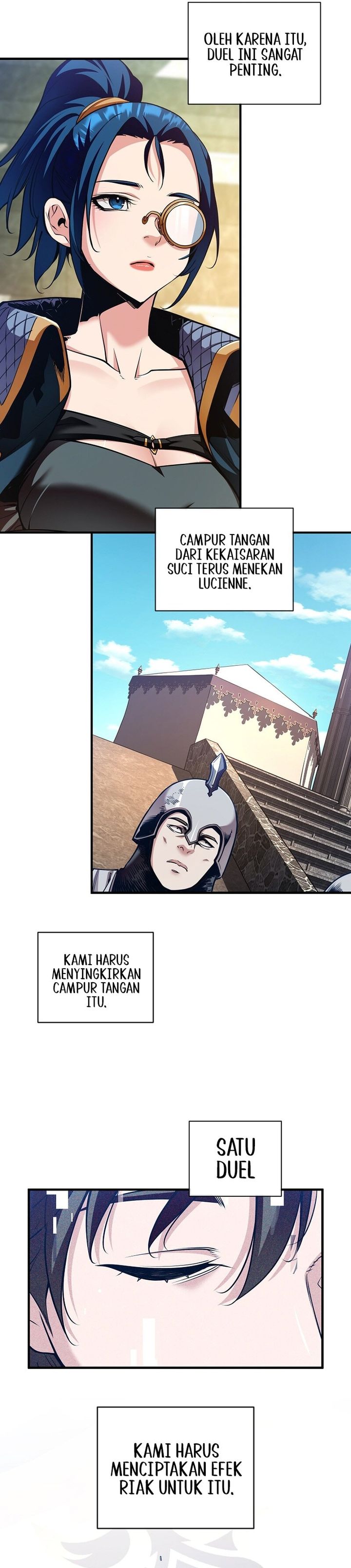 Fated To Be Loved By Villains Chapter 42 Bahasa Indonesia