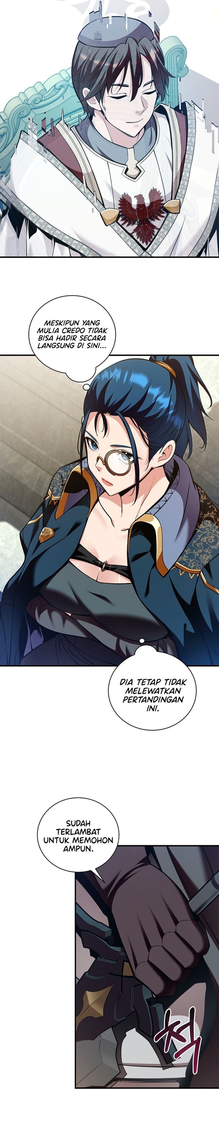 Fated To Be Loved By Villains Chapter 42 Bahasa Indonesia