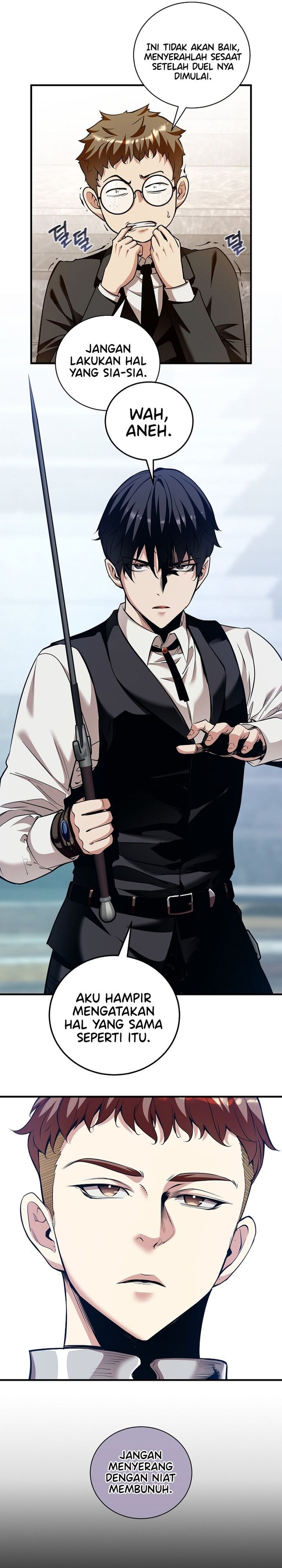 Fated To Be Loved By Villains Chapter 42 Bahasa Indonesia