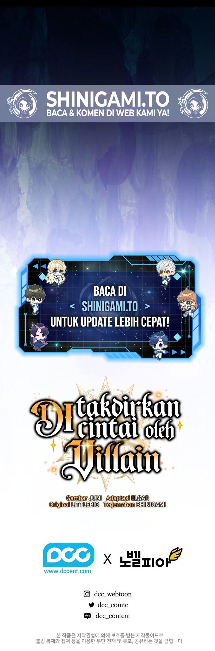 Fated To Be Loved By Villains Chapter 42 Bahasa Indonesia