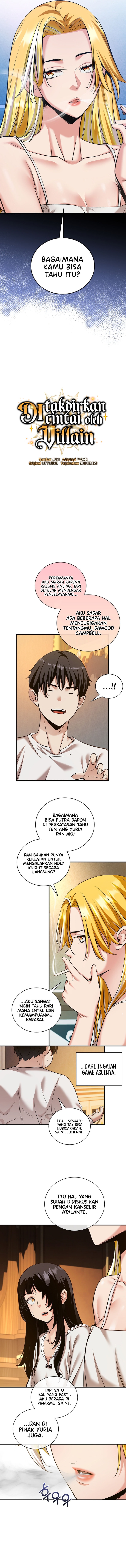 Fated To Be Loved By Villains Chapter 46 Bahasa Indonesia