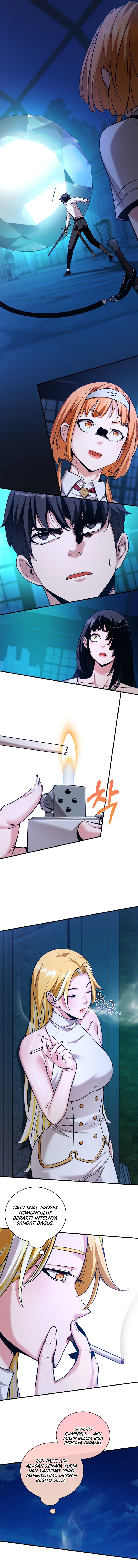 Fated To Be Loved By Villains Chapter 46 Bahasa Indonesia