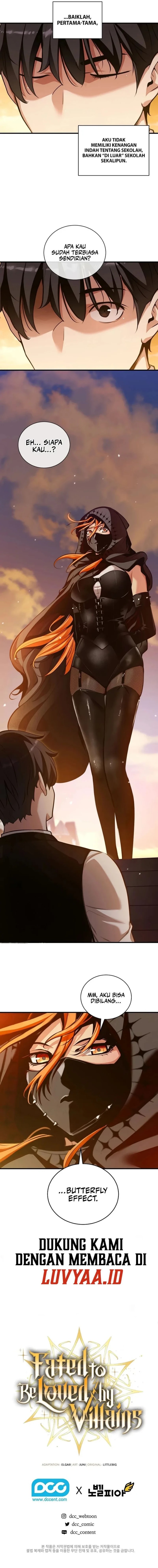 Fated To Be Loved By Villains chapter 48